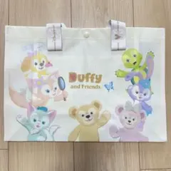 ディズニー　Disney 上海　ショッピングバッグ　ダッフィーフレンズ