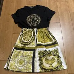 Versace プリント ワンピース Sのサムネイル