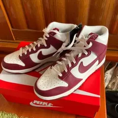 最終価格❗️NIKE DUNK HI ナイキダンク　チームレッド