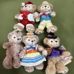 ディズニーシー　ダッフィ　シェリーメイ　5体セット