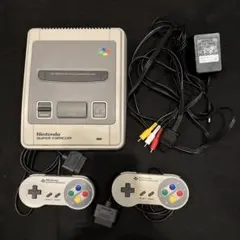 スーパーファミコン　本体　【ジャンク品】