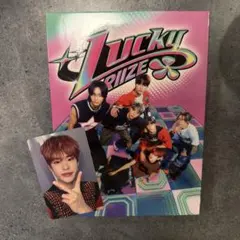 RIIZE Lucky RIZE CD + 特典カード、ソヒ