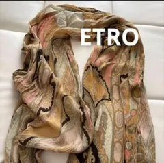 ETRO シルクスカーフ