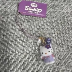 花かんむり 花冠 ハローキティ HELLO KITTY マスコット キーホルダー