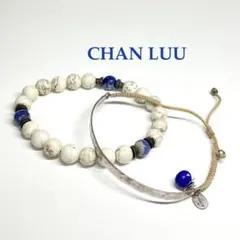 CHAN LUU(チャンルー) ビーズロングブレスレット/ブランド巾着付き 