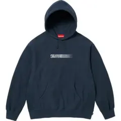 Supreme x Swarovski Motion Logo パーカー　L