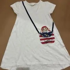 Daddy Oh Daddy 半袖ワンピース 110cmのサムネイル