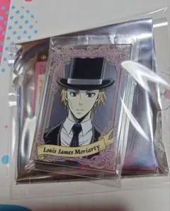 憂国のモリアーティ パブミラー風アクリルステッカー ルイス　モリアーティ　②