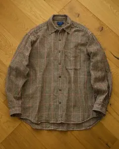 Vintage J.crew 千鳥チェックシャツ　Mサイズ