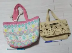 ポケモン トートバッグ イーブイ ピカチュウのサムネイル