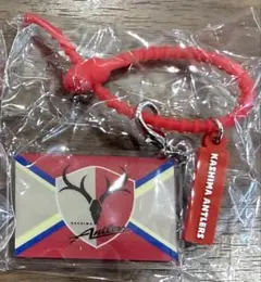 J*a様 ガチャ Jリーグ マルチチャーム 鹿島アントラーズ フラッグチャーム