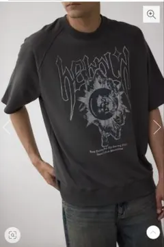 AZUL by moussy カットオフスウェットTEE