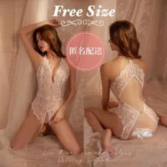 白　セクシーランジェリー　レース　エロかわ　下着　ベビードール