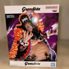 ワンピース Grandista マーシャル・D・ティーチ フィギュアのサムネイル