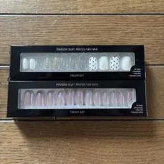 FINGER SUIT PRESS-ON NAIL