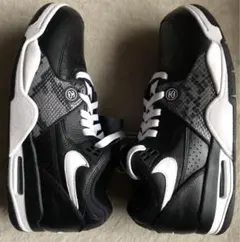 Stussy Nike Air Flight 89 Low SP 黒 白