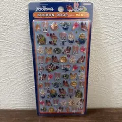 ボンボンドロップシール ミニ ズートピア ディズニー 正規品