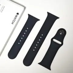 美品 Apple 純正品 バンド ミッドナイト 41mm