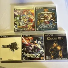 PS3 ゲーム 5本セット