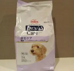 ドクターズケア犬用 尿石ケア 1kg 3袋 動物病院専用療法食 - メルカリ