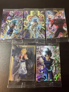 イタジャガ ドラゴンボール vol.10 6枚セット ＋ウエハースシール