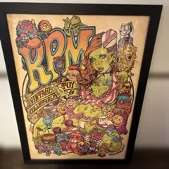 キ*ス様 RPM Vintage Toy & Collectables ポスター キ*ス様 RPM Vintage Toy & Collectables ポスター - メルカリ