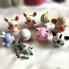 【初期】ポケモン モンコレ 指人形 フィギュア ソフビ まとめ売り