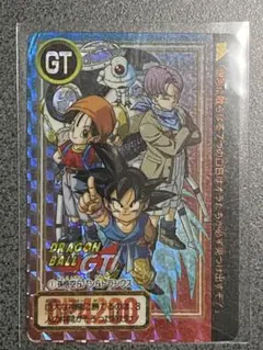 ドラゴンボール カードダス no1 gt 両面キラ - メルカリ