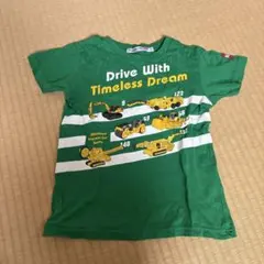 美品☆ユニクロ×トミカ Tシャツ110