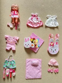 メルちゃん本体＆お洋服＆小物、たっぷりセットまとめ売り