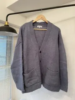 モヘアカーディガン カーディガン