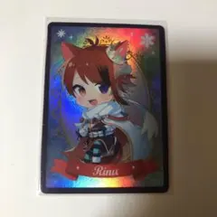 すとぷり すとろべりーぷりんす 莉犬 莉犬くん クリスマス カード トレカ