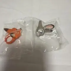 ズートピア　ファッションリングセット　ニック　ジュディ
