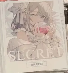 Grats! スリーブ　SECRET　イコモチ　グラッツ　3個セット GRATS！グラッツ スリーブ 「SECRET」 イコモチ - メルカリ