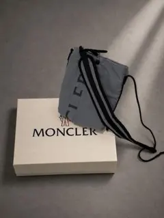 まっちゃん様専用 MONCLER CLIMB ショルダーバッグ ポーチ 美品 - メルカリ