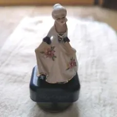 陶器製 オルゴール My Orgel 舞踏への勧誘