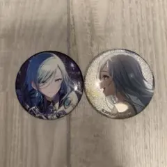 プロセカ 日野森雫 缶バッジ 2個セット