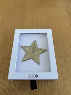Dior 非売品ゴールド 星形チャーム