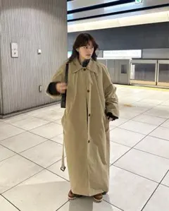 値下げ交渉可　NUGU daisy トレンチコート　ステンカラー　新品未使用