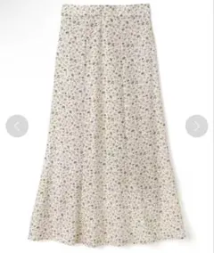 GRL 小花柄マーメイドスカート[gc20]