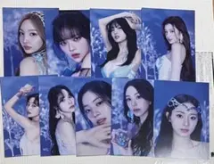 TWICE DIVE ONCE JAPAN特典 ポストカード 9枚セット - メルカリ