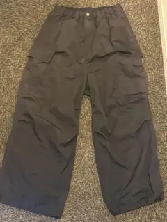 カーゴパンツ ブラック Lサイズ