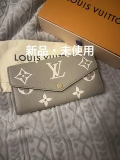 LOUIS VUITTON ポルトフォイユ・サラ モノグラム バイカラー