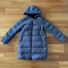 アーバンリサーチドアーズ　ネイビー リバーシブルダウンジャケット