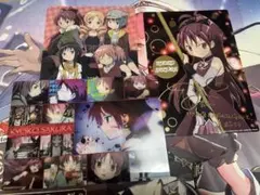 魔法少女まどか☆マギカ まどマギ クリアプレート 佐倉杏子 レア