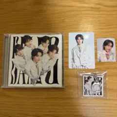 YES!東京 M!LK盤 山中柔太朗 トレカ 小トレカ アクリルチャーム