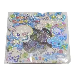 ◇【匿名配送】 カミオジャパン ぷくぷくあわわちゃん おはじきシールフレーク