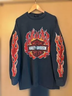 a*g様 Harley-Davidson リメイク ロンT - メルカリ