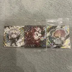 呪術廻戦 ホログラムステッカー 3枚セット