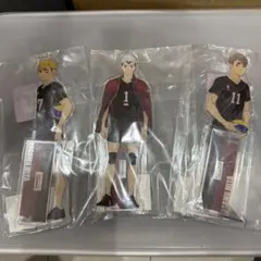 【ハイキュー‼︎】 Ani-Art第六弾アクリルスタンド　北信介・宮兄弟セット